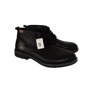 Pikolinos Chukka Boots Leather‎ Ankle Dress Casual Lace Up Black Size 11
